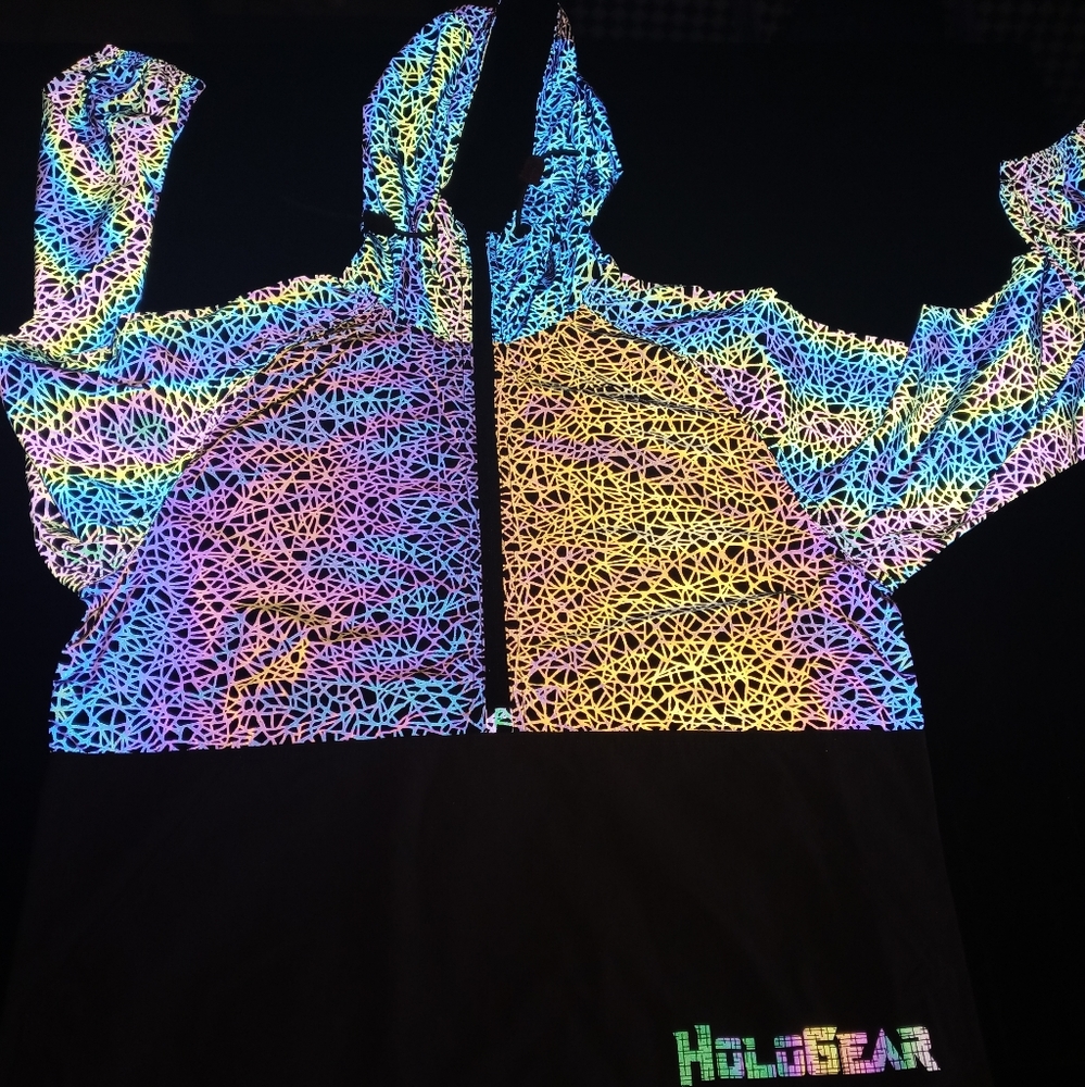 Hologear reflective hoodie
